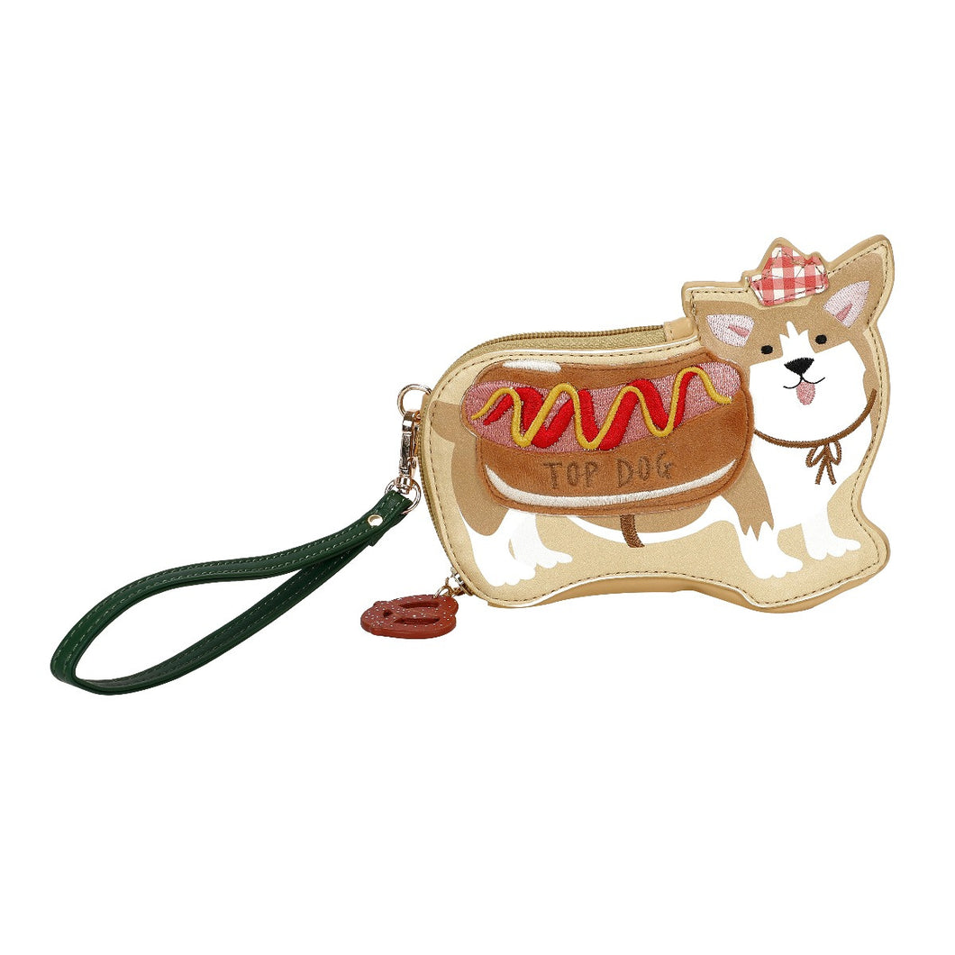 New York City Cats and Corgis Folding Shopper and Purse