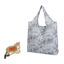 New York City Cats and Corgis Folding Shopper and Purse