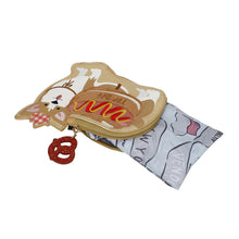 New York City Cats and Corgis Folding Shopper and Purse