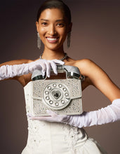 Kitsch Million Stars Phone Bag Silver