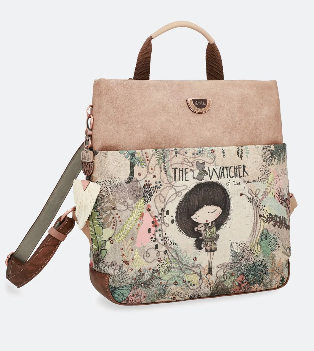 The Nature Watcher Multi-compartment Backpack