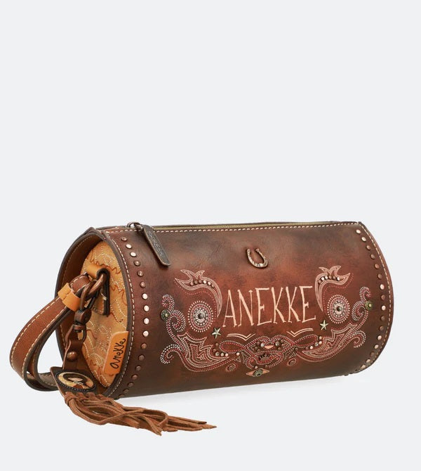 Lovely Cylindrical Crossbody Bag
