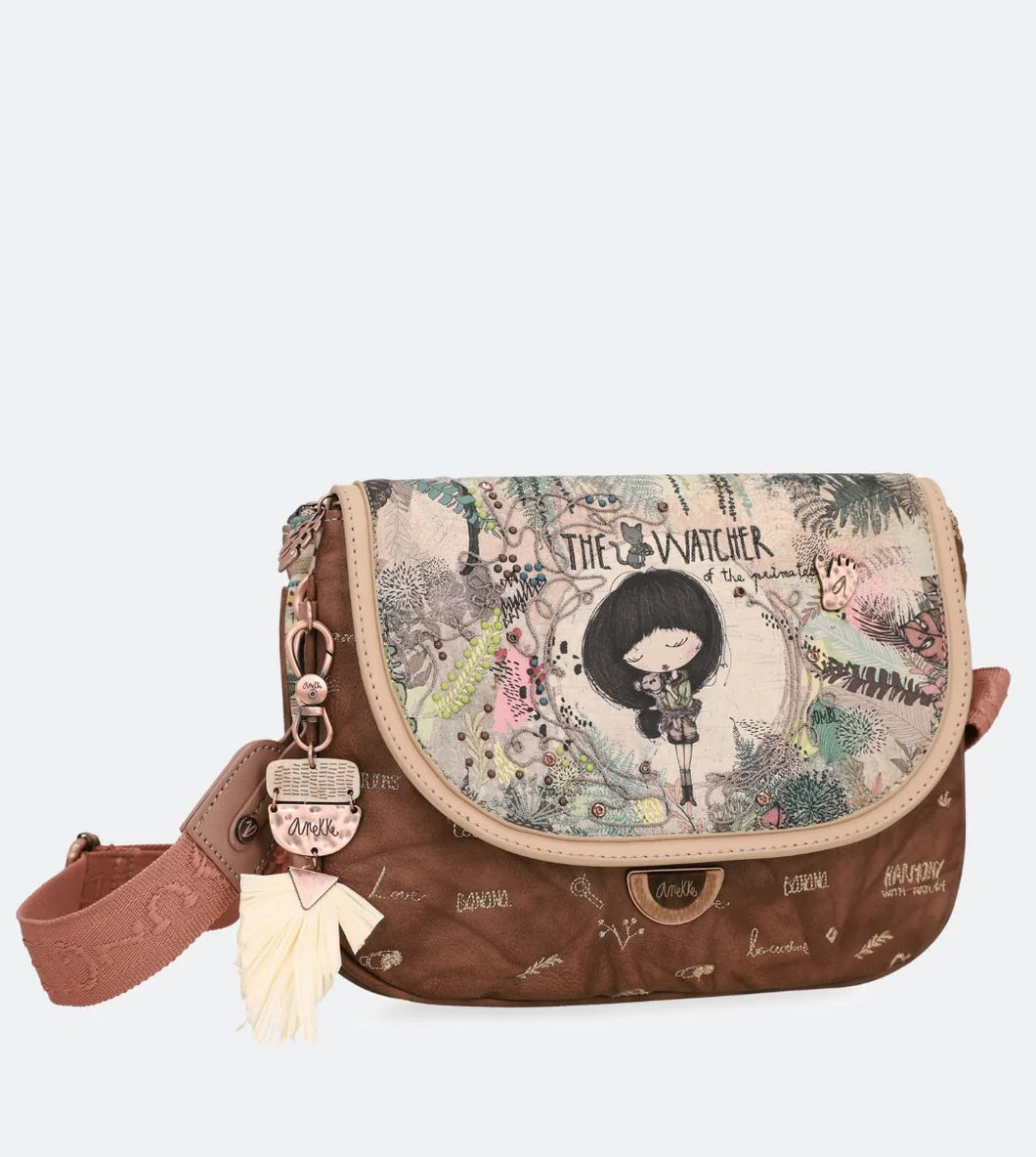 The Nature Watcher Crossbody Bag with 2 Compartments