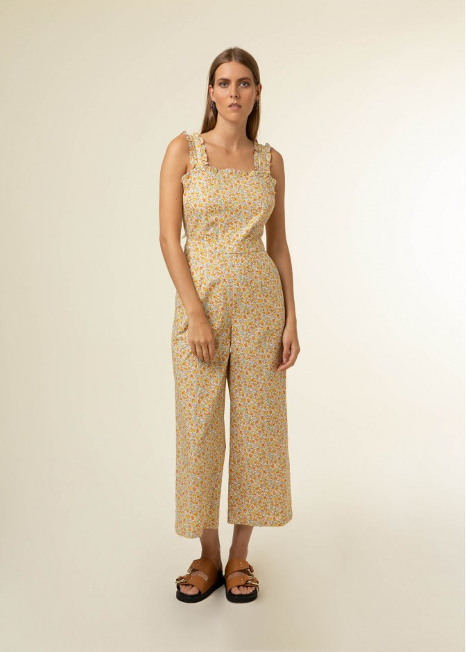 Drehelli Jumpsuit in Ambre Claire Print