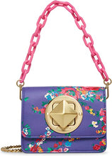 Lock It Up Floral Crossbody Bag