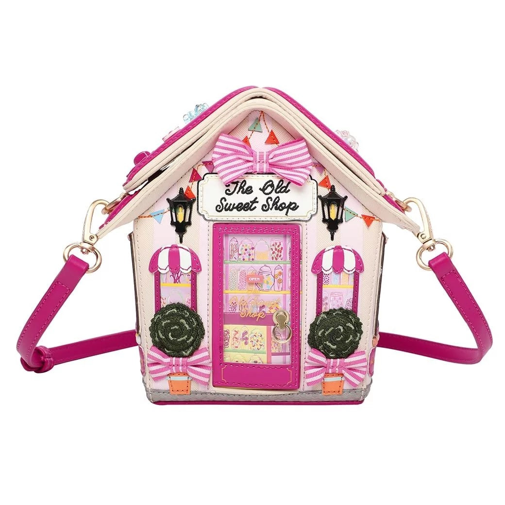 The Old Sweet Shop House Bag