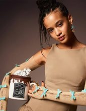 Kitsch Comin in Hot Cocoa Crossbody Bag in White