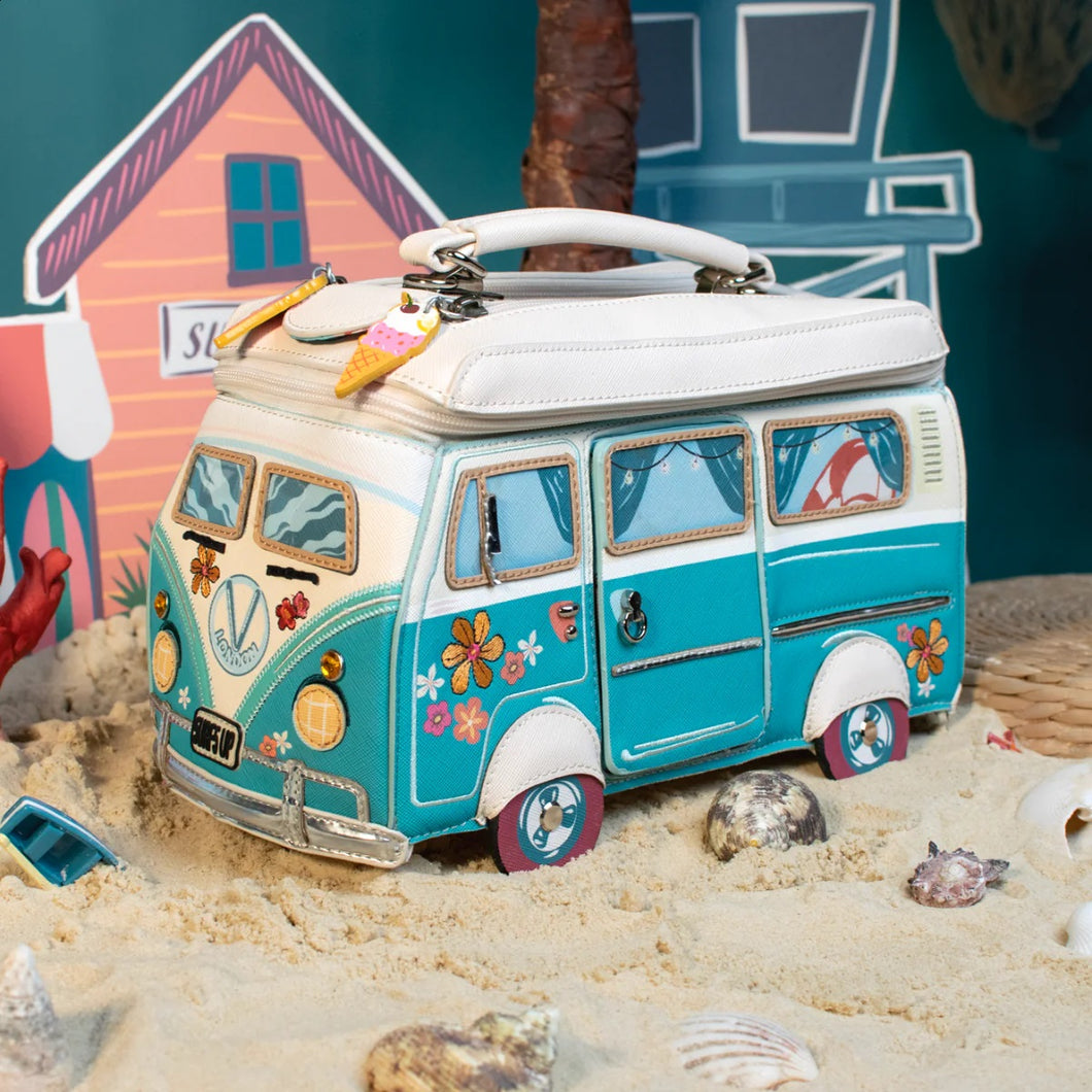 Vendula Sands Camper Van in Aqua