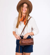 Lovely Cylindrical Crossbody Bag