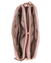 BDaisy Quilted Crossbody Bag in Blush