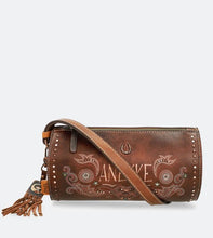 Lovely Cylindrical Crossbody Bag