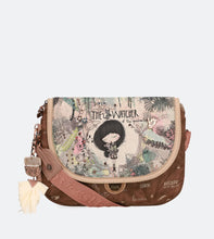 The Nature Watcher Crossbody Bag with 2 Compartments