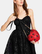 Kitsch Lady in Red Crossbody