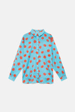 Oversized Polka Dot Shirt