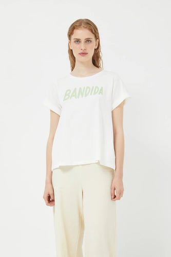 Bandida T-shirt in White