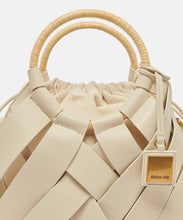Sienna Top Handle Leather Bag in Wheat