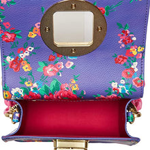 Lock It Up Floral Crossbody Bag