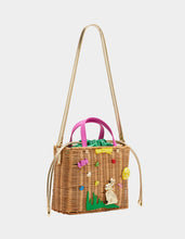 Basket Bag in Multi