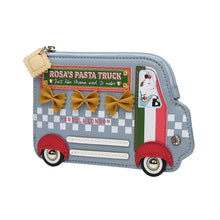 Rosa's Pasta Truck Coin Purse Cardholder