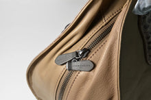 Jule Slack Python Embossed Leather Satchel Bag New Stone (Brown)