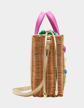 Basket Bag in Multi