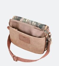 The Nature Watcher Crossbody Bag with 2 Compartments