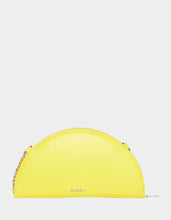 Kitsch Pucker Up Crossbody Bag in Yellow