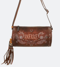 Lovely Cylindrical Crossbody Bag