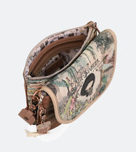 The Nature Watcher Crossbody Bag with 2 Compartments