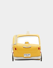 Kitsch Fare Play Taxi Crossbody in Yellow
