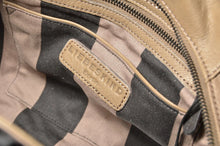 Jule Slack Python Embossed Leather Satchel Bag New Stone (Brown)