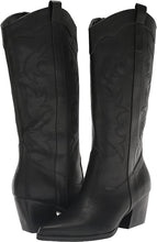 Kindred Western Boots in Black