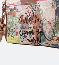 The Nature Watcher Top Handle Bag with Methacrylate Handles