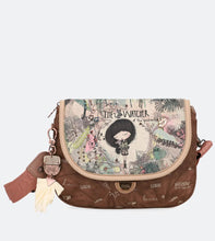 The Nature Watcher Crossbody Bag with 2 Compartments