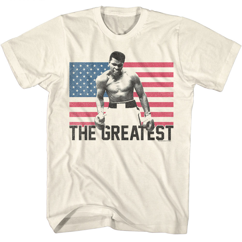 Muhammad Ali - American Flag The Greatest Tee