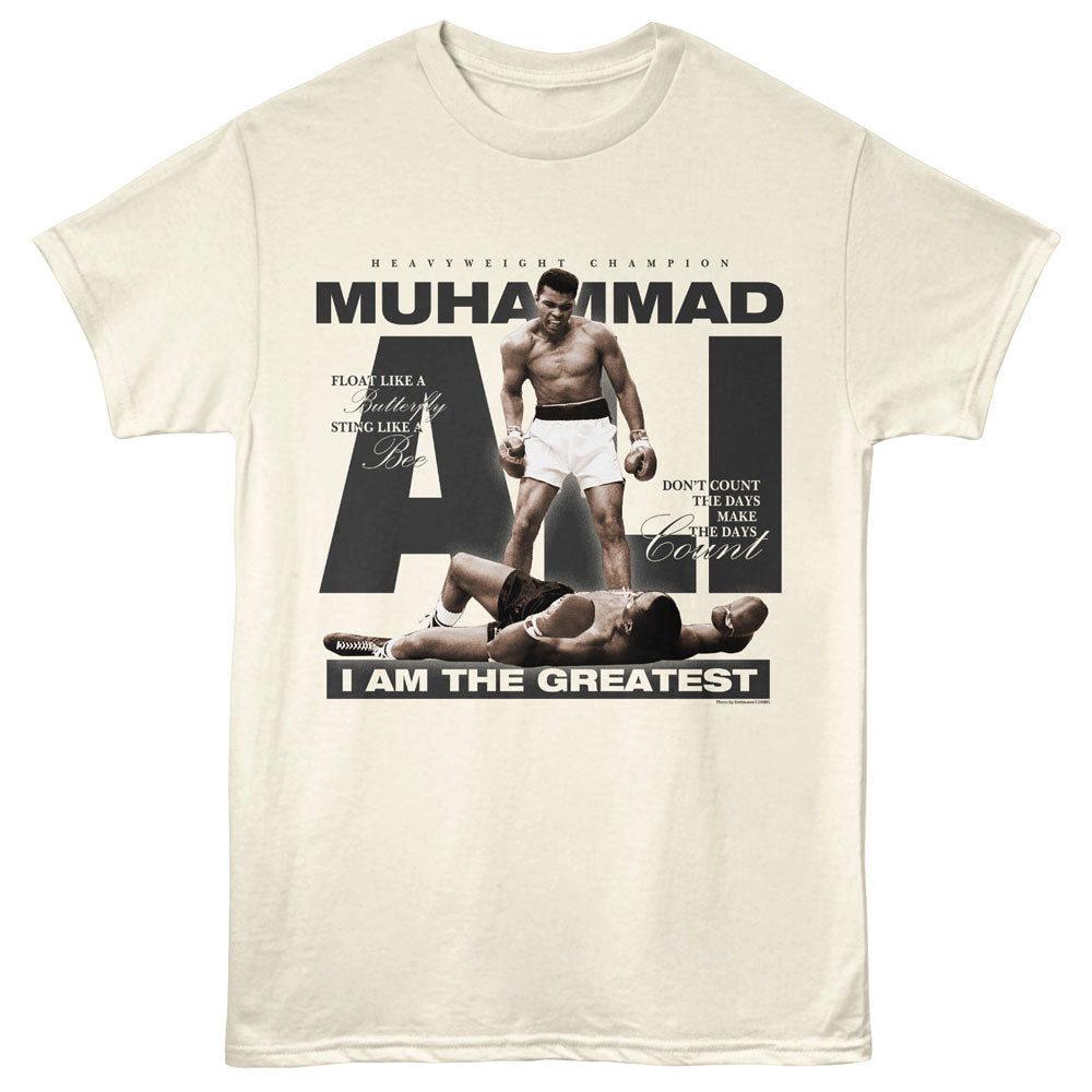 Muhammad Ali - I Am The Greatest Tee