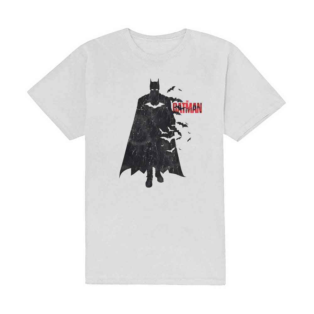 Batman Distressed Figure Unisex Tee