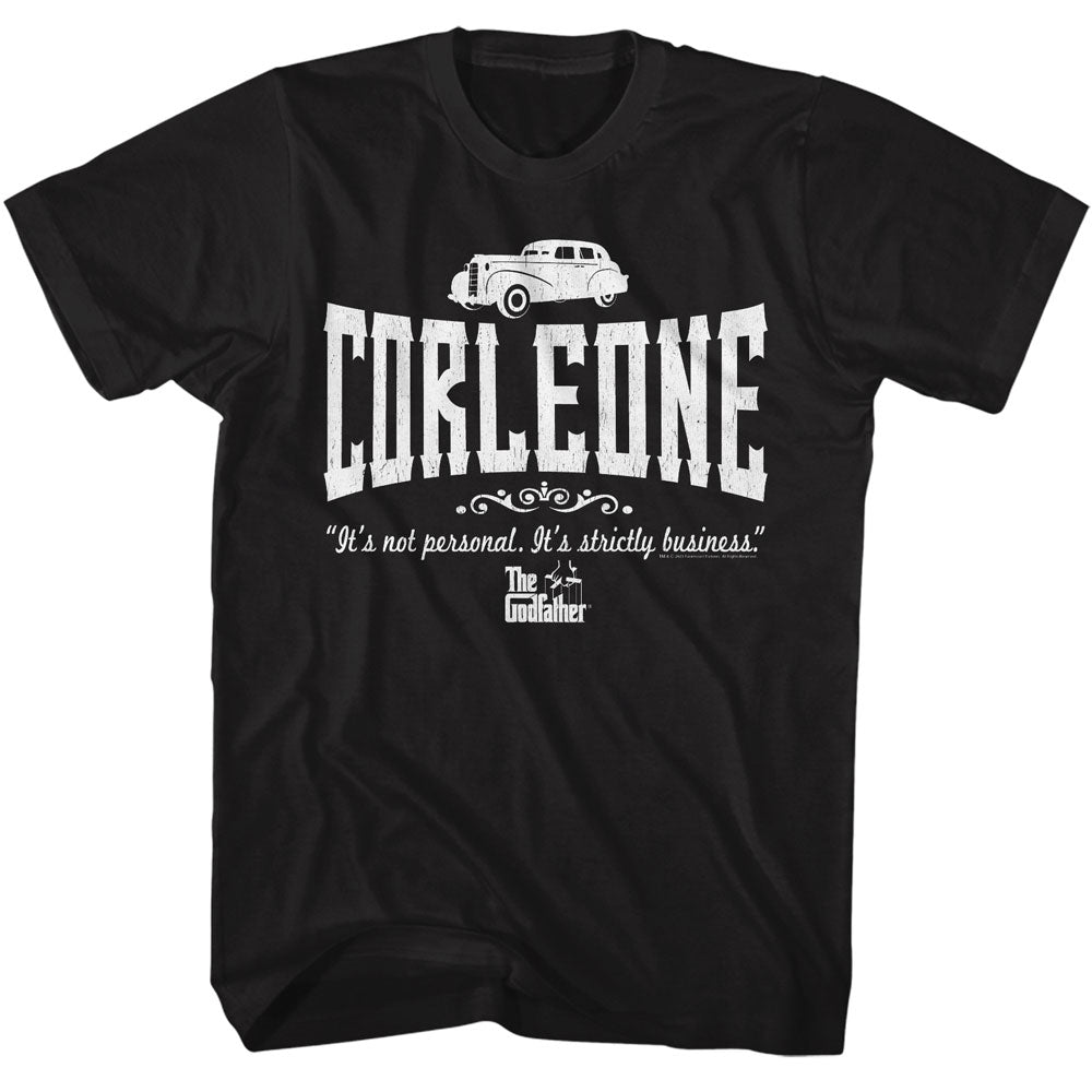 The Godfather - Corleone Strictly Business Tee