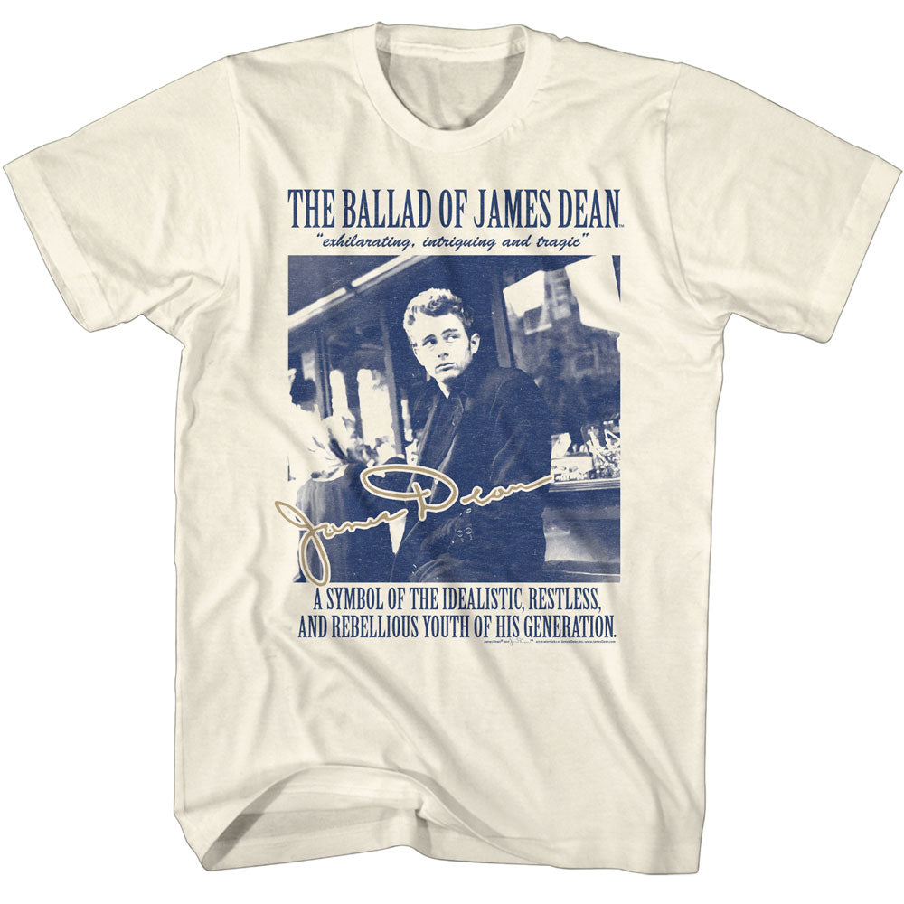 James Dean - The Ballad of James Dean Tee