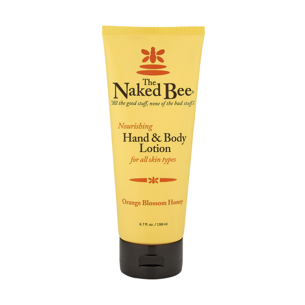 Orange Blossom Honey Hand & Body Lotion