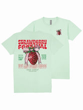 Strawberry Festival Print Tee