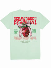 Strawberry Festival Print Tee