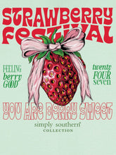 Strawberry Festival Print Tee