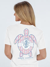 Sea Turtle Coquette Print Tee