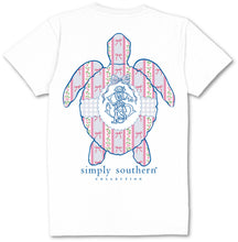 Sea Turtle Coquette Print Tee