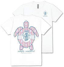Sea Turtle Coquette Print Tee