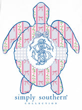 Sea Turtle Coquette Print Tee