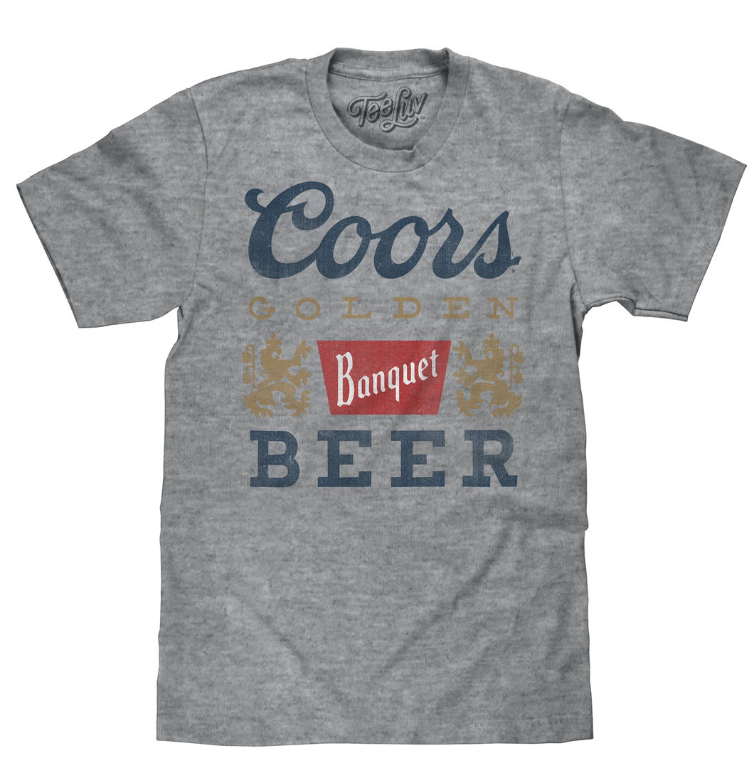 Coors Banquet Beer Logo Unisex Tee