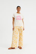 Cotton T-shirt with Hotel Hawaii printed on Front