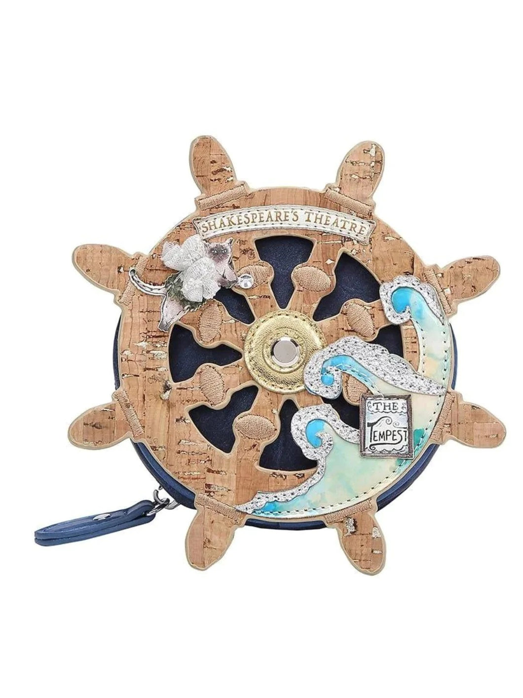 Shakespeare's Theatre - The Tempest Round Coin Purse